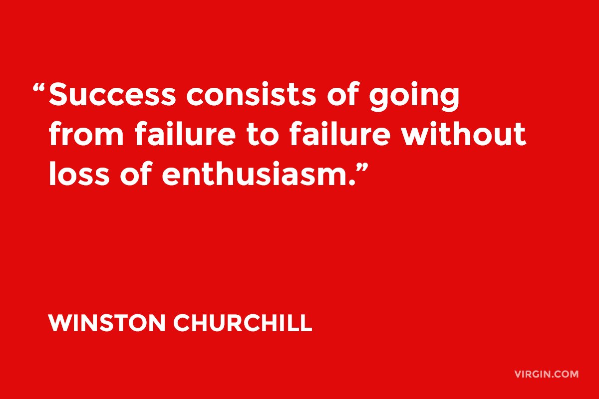 richardbranson's tweet image. My top ten quotes on success: virg.in/oyr