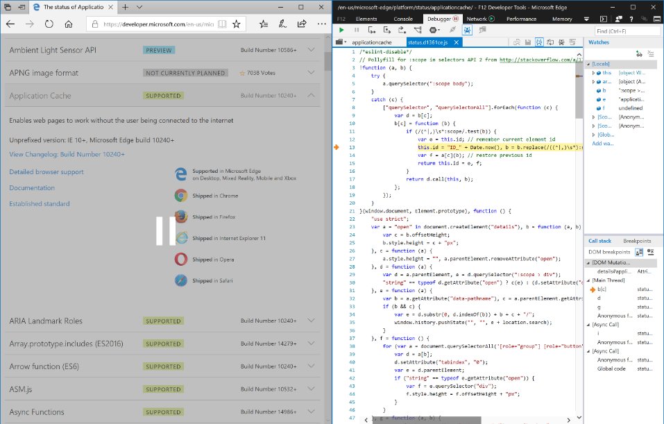 Microsoft Edge Dev (@MSEdgeDev) / X