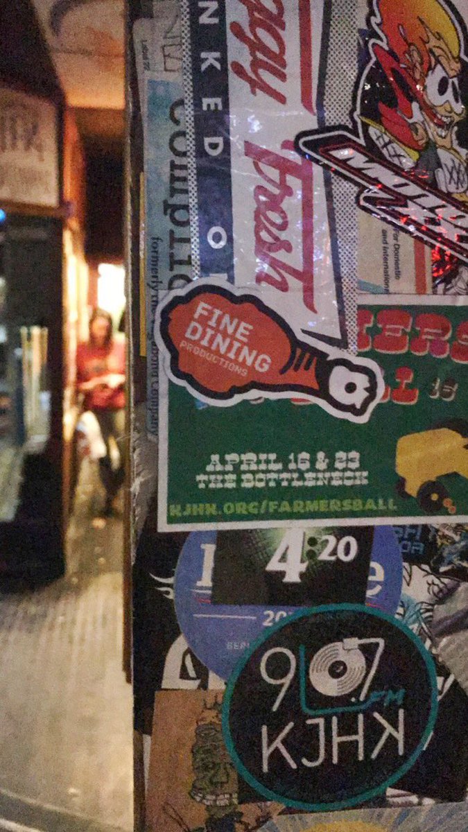 FineDiningProd's tweet image. More shows coming soon!