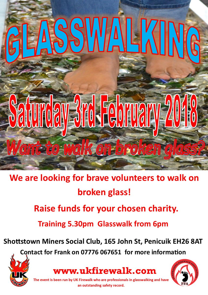 Fundraising Firewalk Association tweet media