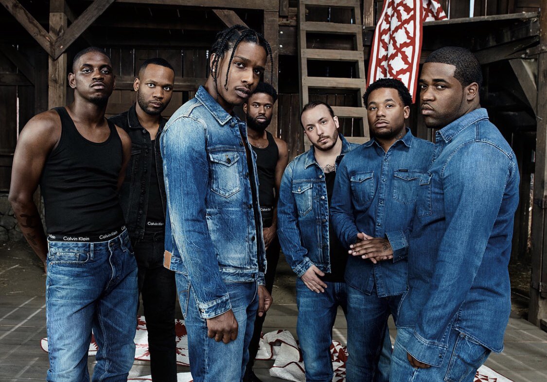 A$AP Rocky Direct tweet media