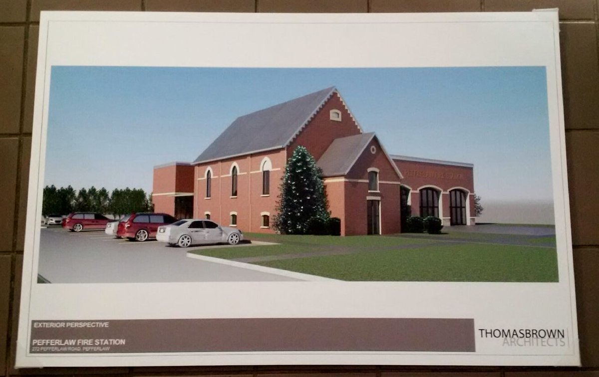 georginafire's tweet photo. Have you seen the proposed plans for the new Pefferlaw fire station? What are your thoughts? #growingbigger #differentdesigns #preserveourheritage @DCRozario @georginatown @georginafire11 https://t.co/ZiKaiWZPrk