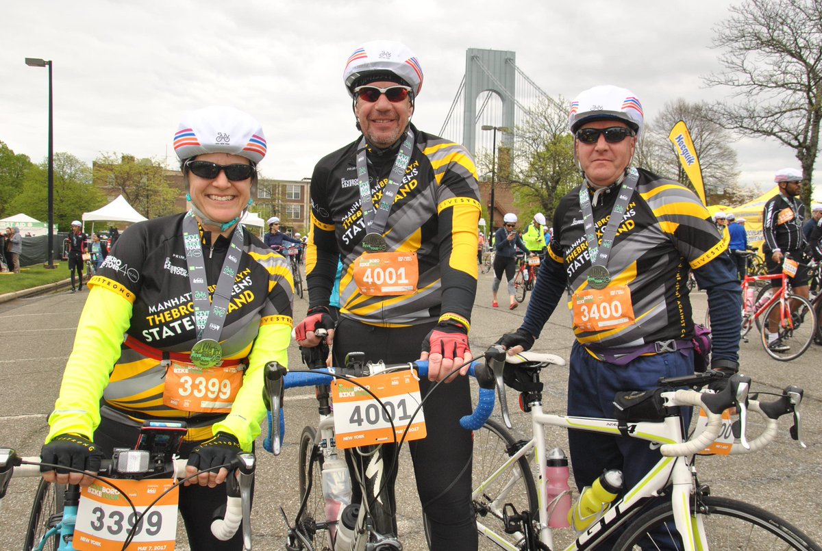 Join us in #NYC for the 2018 #TD5BoroBikeTour! 40miles of car-free riding through all 5 boroughs. <a href="/TeamLIVESTRONG/">TeamLIVESTRONG</a> riders start in the first wave and get special charity access. Sign up today: lvstr.ng/2018FiveBoroBi…