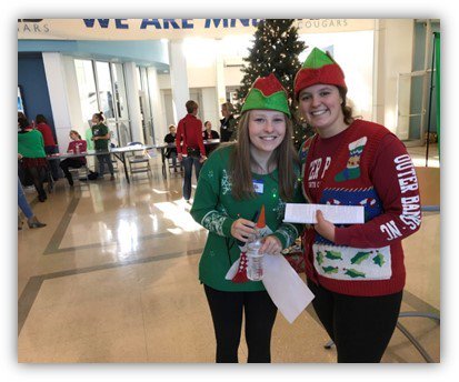MNDCougars's tweet photo. THANK YOU to everyone who participated in the SVDP Toy Shop program!  It was a HUGE success with hundreds of toys being distributed to nearly 70 families. 100s of children in Cincinnati will have a joyful Christmas morning thanks to your incredible generosity. #SVDP #Serve https://t.co/rFSpV7v7j7
