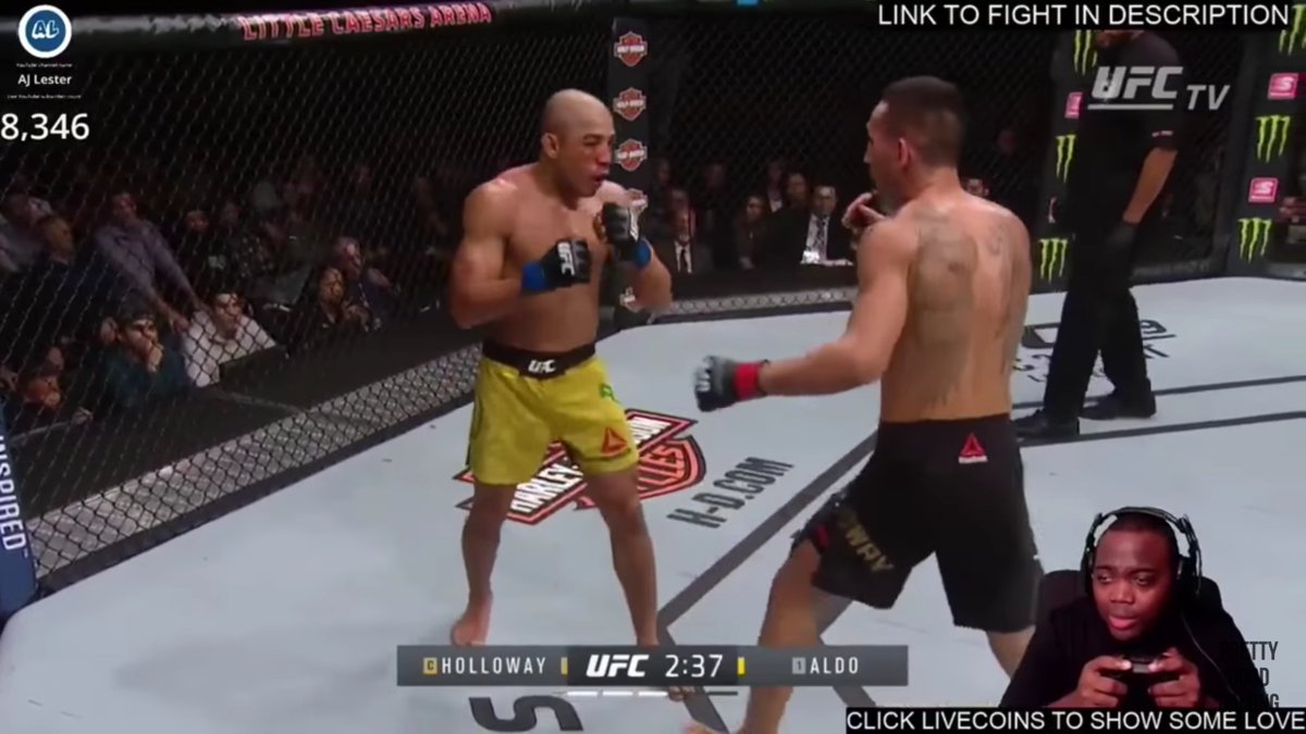 Twitch streamer gets away with illegal UFC 218 broadcast by pretending