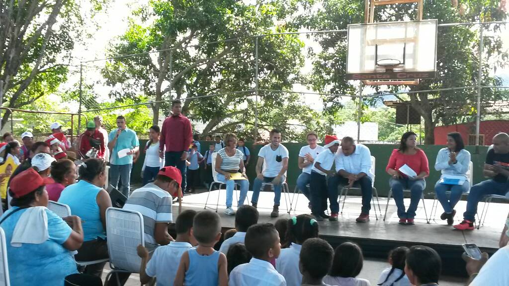 Gabriel Rodríguez, vocero de personas con alguna discapacidad: nuestro objetivo es que las personas con alguna discapacidad no sean discriminadas, y que sus talentos sean aprovechados en el ámbito laboral #MirandoAlFuturo #4Dic #Barlovento