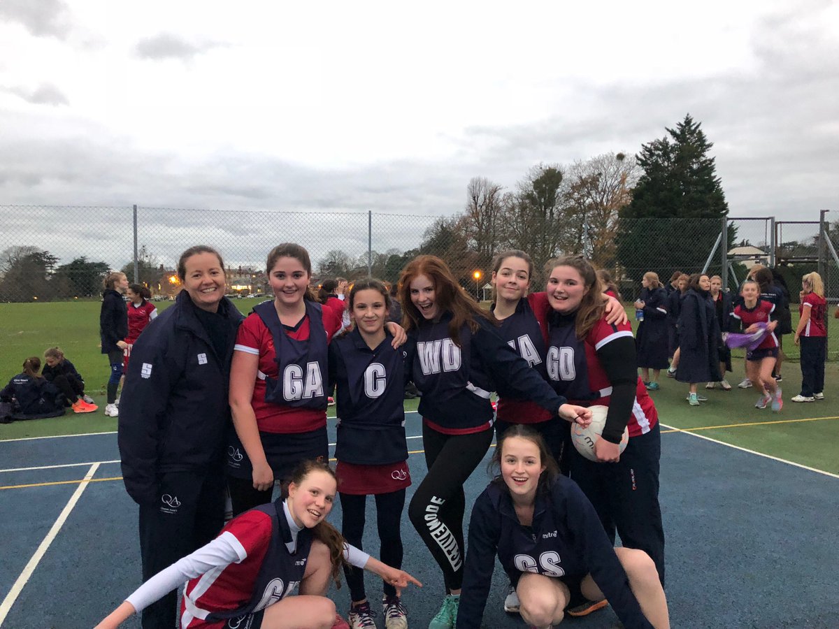 MaddockQAS's tweet photo. The Interhouse netball competition got off to a great start today with the L5s doing Maddock proud! @QASCaversham #iloveboarding https://t.co/nhVrzGItrb