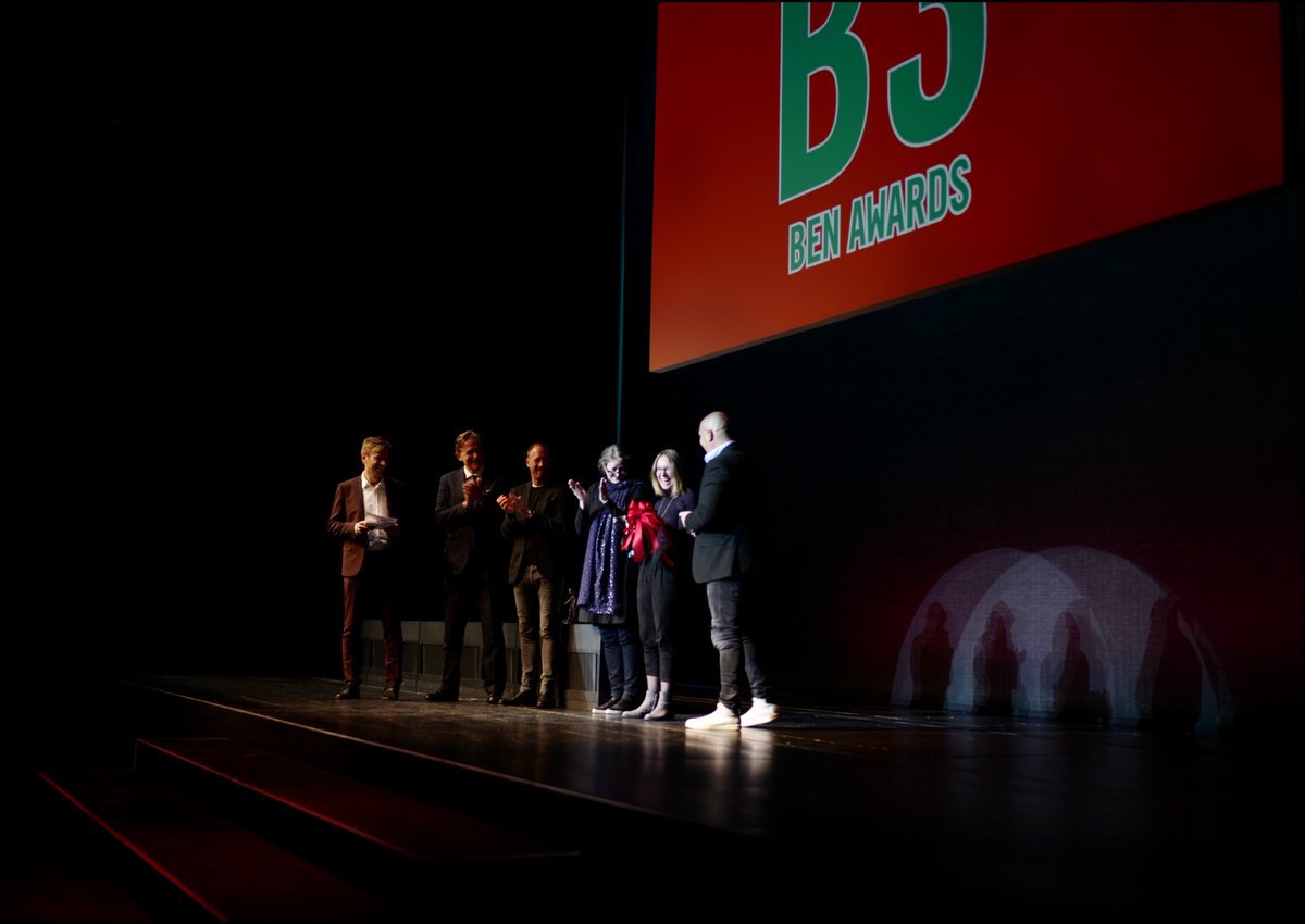 Suck It Up just won best feature film at the Frankfurt B3 Biennale!!