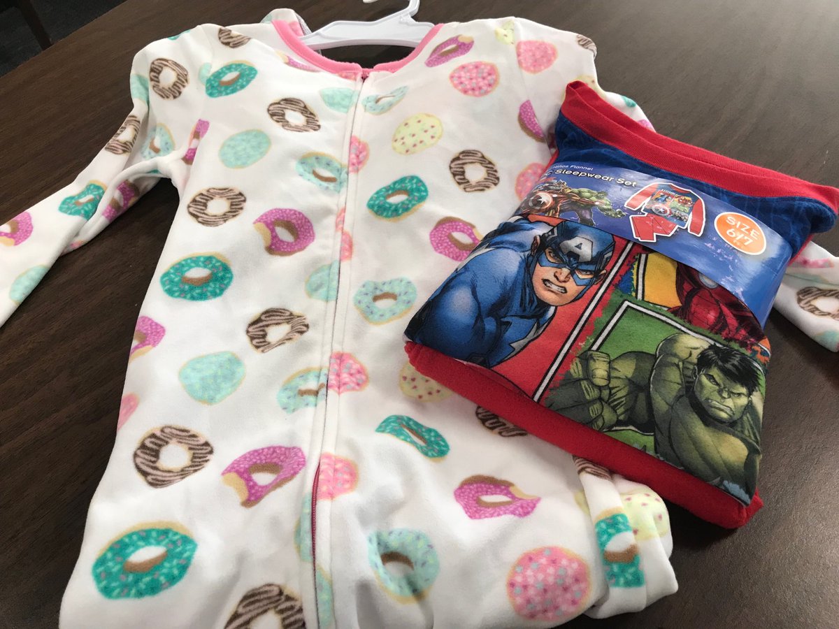 Shortlidge collecting new pajamas for students. Donations of sizes 4-12 appreciated #thankfulcommunity