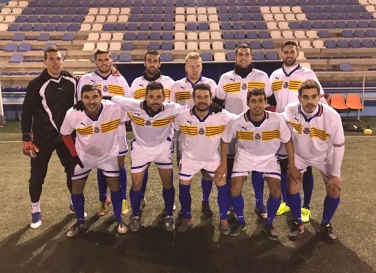 futbolaragon's tweet photo. #FAF - Aragón comienza su participación en la XI Copa de las Regiones UEFA https://t.co/7L4uxpOvqZ via @futbolaragon @EFF_FVF @rfef https://t.co/YQyh7s4Eq2
