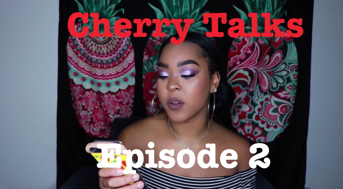 cherryproject16's tweet photo. Cherry Talks Ep. 2 : My Story, is now LIVE!! you won’t want to miss this episode 🍒 https://t.co/4v70USvkll go stream now! https://t.co/DUvGfqHJxz