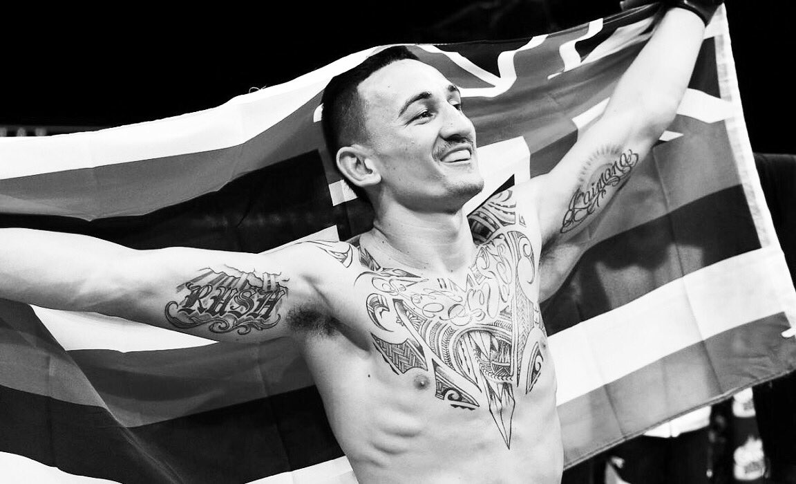 Happy birthday to the reigning and defending UFC Featherweight Champion.

Happy 26 birthday to Max Holloway. 