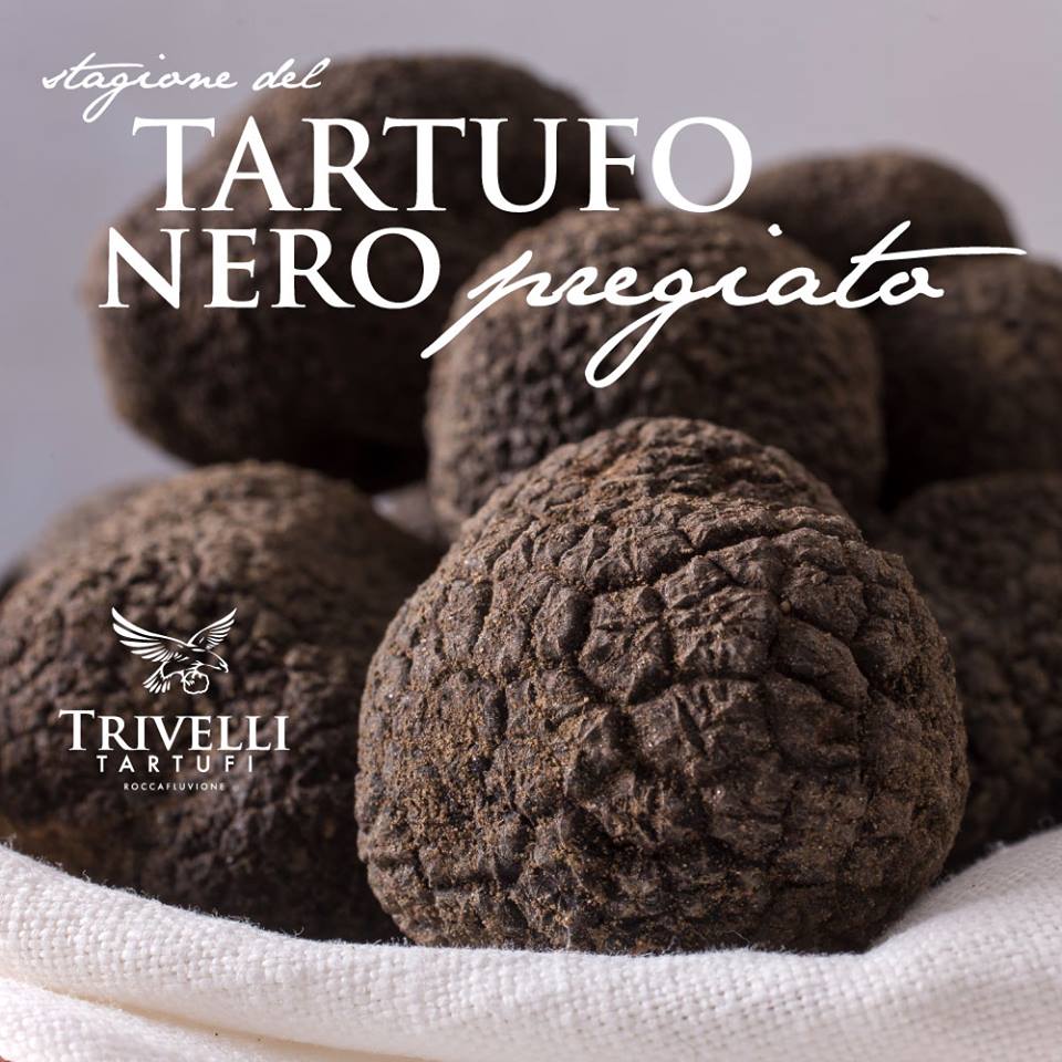 Sweet, lovable, versatile... is our Fine Black Winter Truffle!