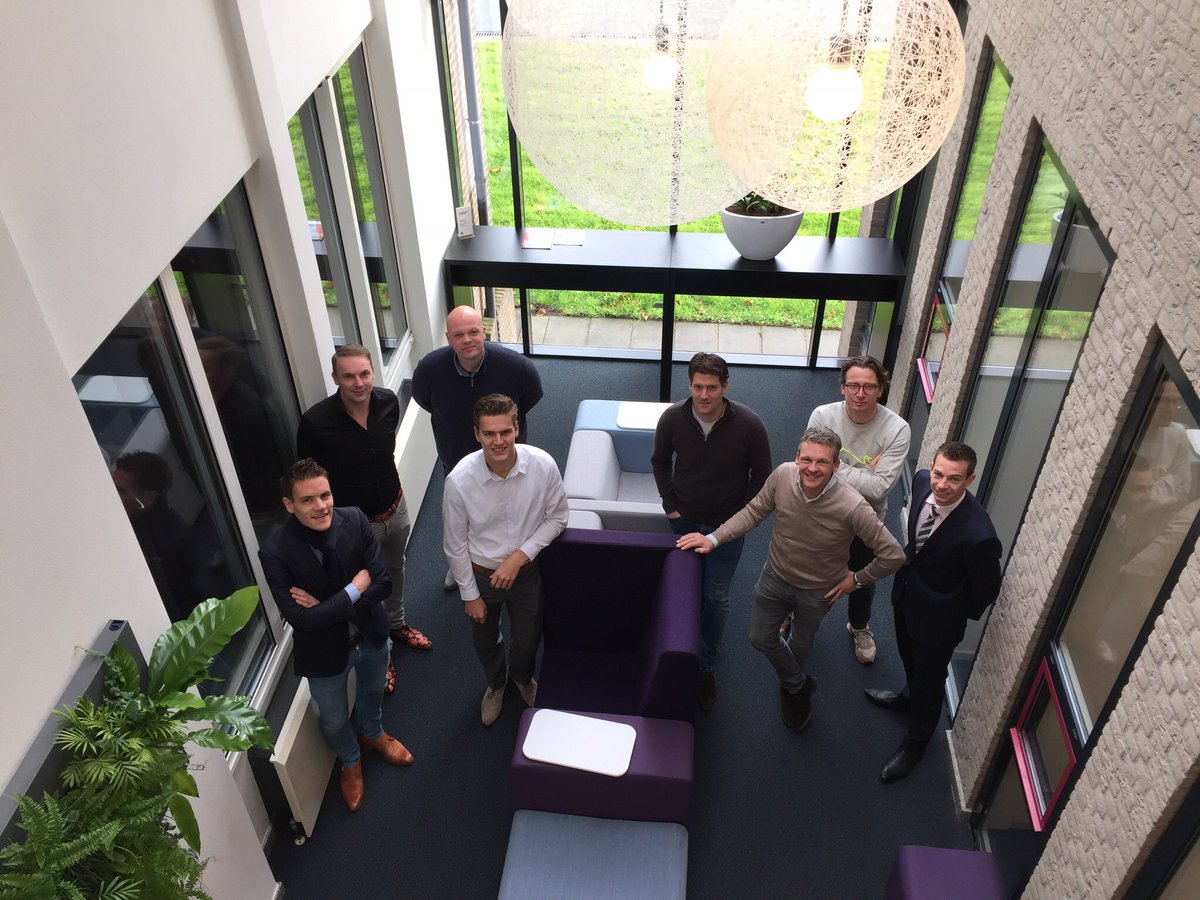 Vorige week een enthousiaste groep tijdens de welkomstdag <a href="/nvmog/">NVM</a> met Business &amp; Wonen Makelaars/taxateurs samen met Guido Raven