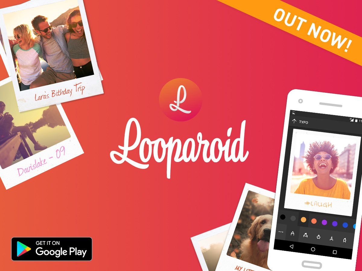 MAGIX_INT's tweet photo. The most beautiful way to share your photos: the brand new #Looparoid app!
Create unique photostories to share with family & friends. Simply choose your favorite pics & make a GIF animation with a sweet Poloaroid-style look! Free in the Google Play Store! https://t.co/NngJICBsYB https://t.co/mXDy5e7wF1