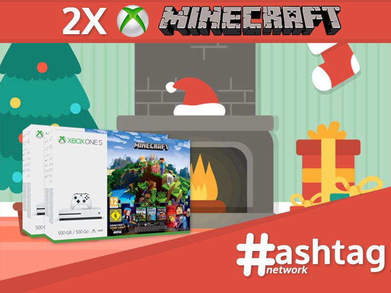 _HashtagNetwork's tweet photo. LINK IN BIO!
The Christmas season is coming! And so are our giveaways!
Enter now for a chance to win one of the Xbox One S Minecraft bundles! 
#HashtagNetwork #Giveaway #MCN https://t.co/dOJQ1dEzYC