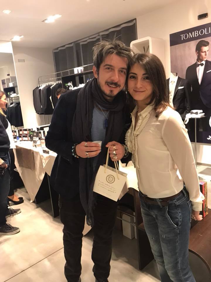 Qualche scatto durante l'evento di Sabato 2 dicembre. "Il Gusto 2017@Area.T La moda incontra i sapori dei Sibillini". Neppure Il grande Paolo Ruffini ha potuto resistere! #TrivelliTartufi Area.T Tombolini TOMBOLINI