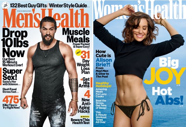 RodaleComms's tweet image. Congratulations to @MensHealthMag and @WomensHealthMag for being named @adage's 2017 Magazines of the Year!