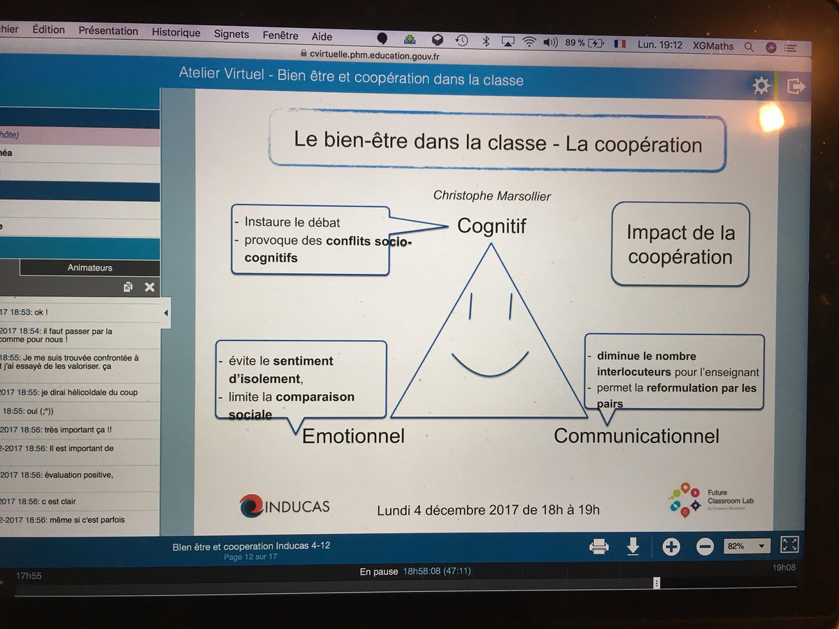 XG_lp2i's tweet photo. Superbe première expérience (#mondiale ;)) d’#AtelierVirtuel public, organisé via @Twitter par #INDUCAS et #fcl_fr .
Merci à tou.te.s les participant.e.s !
#BienEtre #Cooperation
🎁 Enregistrement de la pleinière (sans les ateliers :( ;)) —> https://t.co/lQMlX9r3dI https://t.co/OJL9Khe1y5