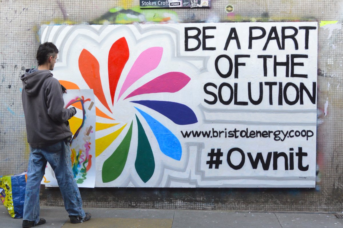 Our Megawatt Community Energy Fund recycled £45k of our income in 2017 to community action on climate change. Kids cycling projects; new-build eco housing; energy education; draught-proofing; community gardening &amp; more! List of awards: bristolenergy.coop/megawattawards… #Bristol #SouthGlos