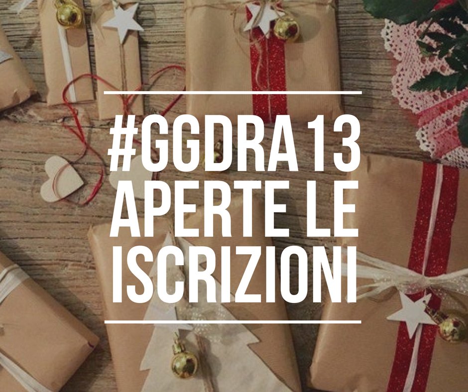 #Natale arriva e anche un nuova #girl #geek #dinner più fortunata delle altre: #ggdra13> unisciti a noi eventbrite.it/preview?eid=30…