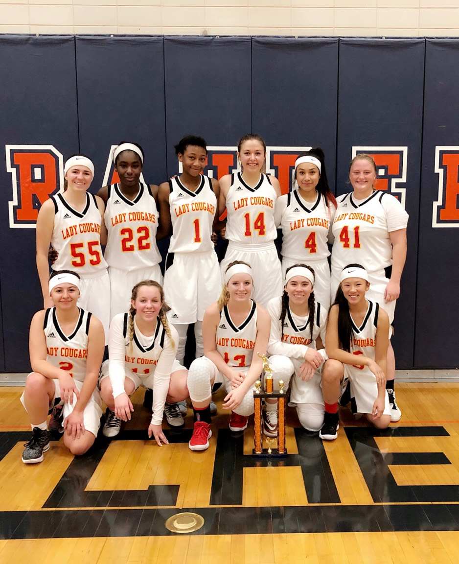 Coronado_gbball's tweet photo. Lady Cougars start season with second place at Mitchell tourney...keep working toward that #perfecteffort ..... play fast, learn from mistakes, then play faster..... #goodtobeawinner https://t.co/PJZjUsJXqz