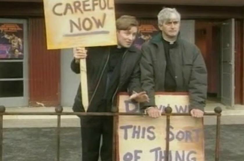 Tempers fray over Irish border: