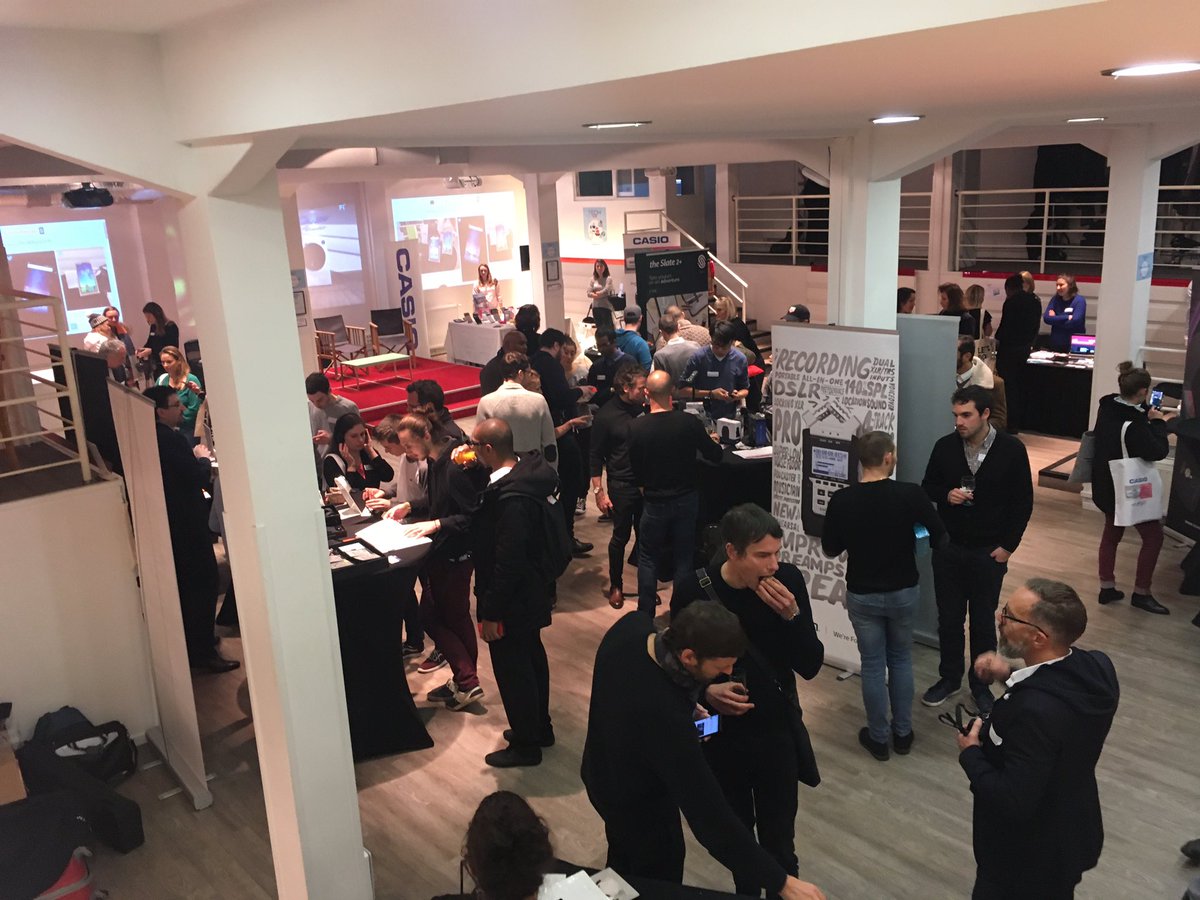 WorldOfTwinsen's tweet photo. #TechParty02E @Open2Europe https://t.co/7ix3BPLEk1