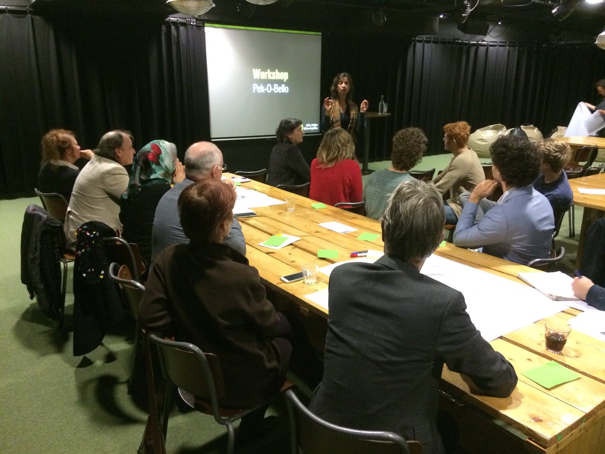 Workshop Groen en Wonen: Van Der Pekbuurt in Noord. #bloomingcities