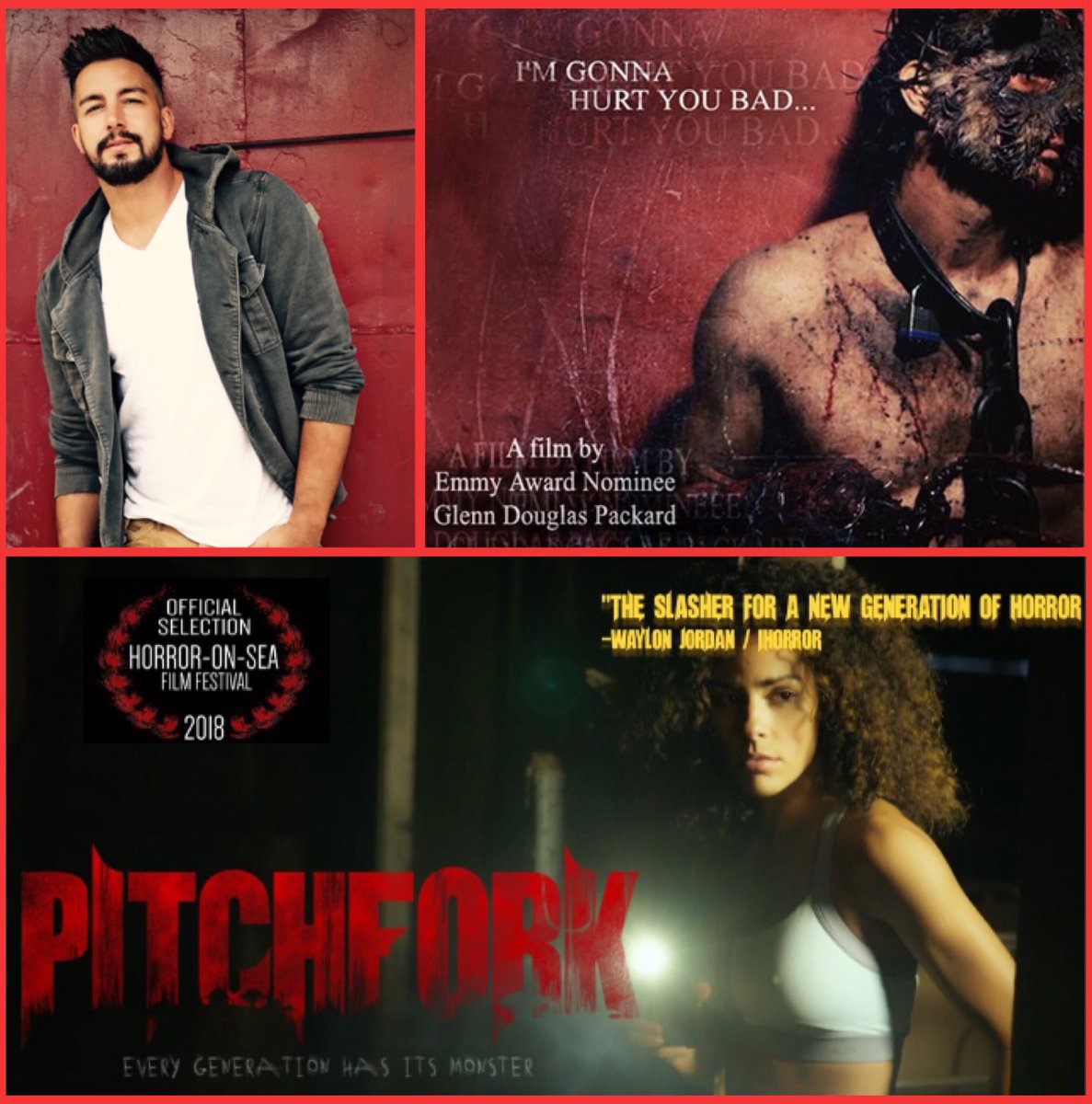 rogersphilip101's tweet photo. My interview on @NerdlyUK with co-writer &amp; director @glennpackard whose film @PitchforkFilm has been  selected to play @HorrorOnSea on Friday 19th January

Every generation has its monster!

https://t.co/JuichHYDx1

#PitchforkFilm #HorrorOnSea #Forkyeah #SupportIndieFilm https://t.co/DKlb9XX20M