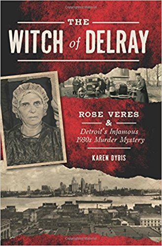 "Gift shopping? Think books with ties to Michigan" including five-star rated true-crime book about #Detroit: "The Witch of Delray" by <a href="/KarenDybis/">Karen Dybis</a>! on.freep.com/2iFGP21