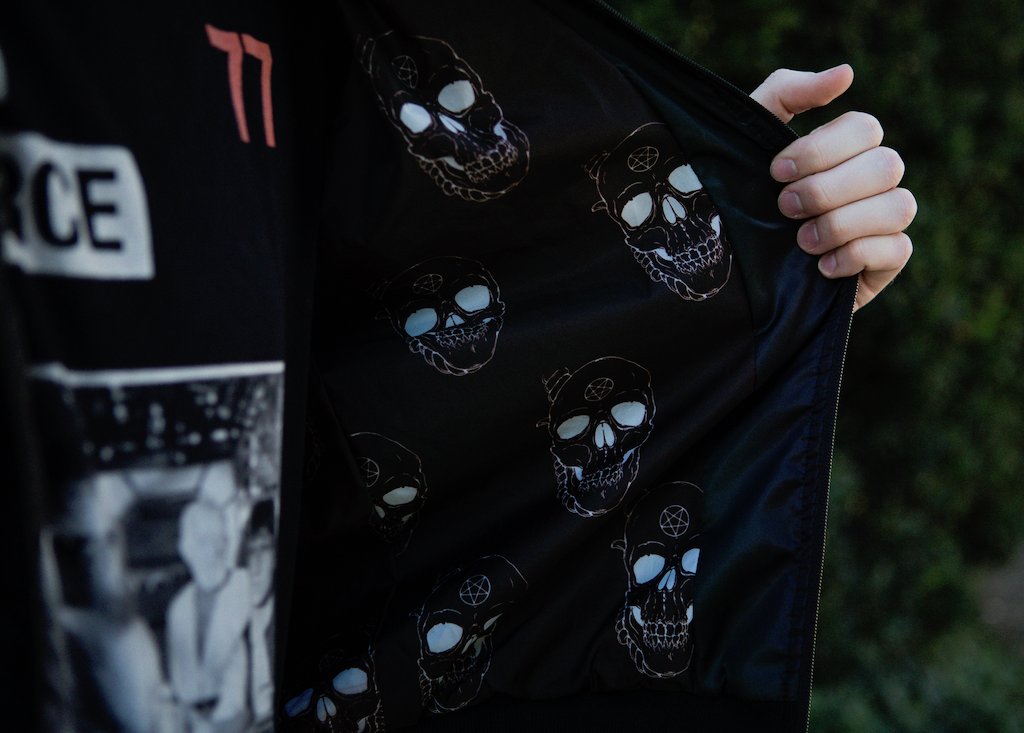 These high quality custom-lined bombers are one of our favorite items yet. Who needs one?

SPITECULT.COM