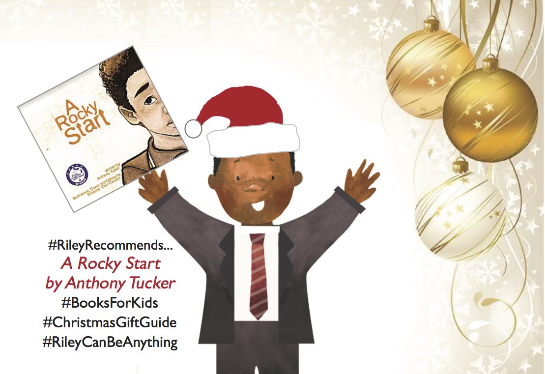 BooksByDavina's tweet photo. Today’s #RileyRecommends is the award-winning A Rocky Start by @TuckerAnthony. A teacher based in the South Bronx, Anthony wrote this story based on his life, in a bid to inspire his students. An aspirational tale of struggles to success. #BooksForKids #RileyCanBeAnything https://t.co/eUEQiIu2FB