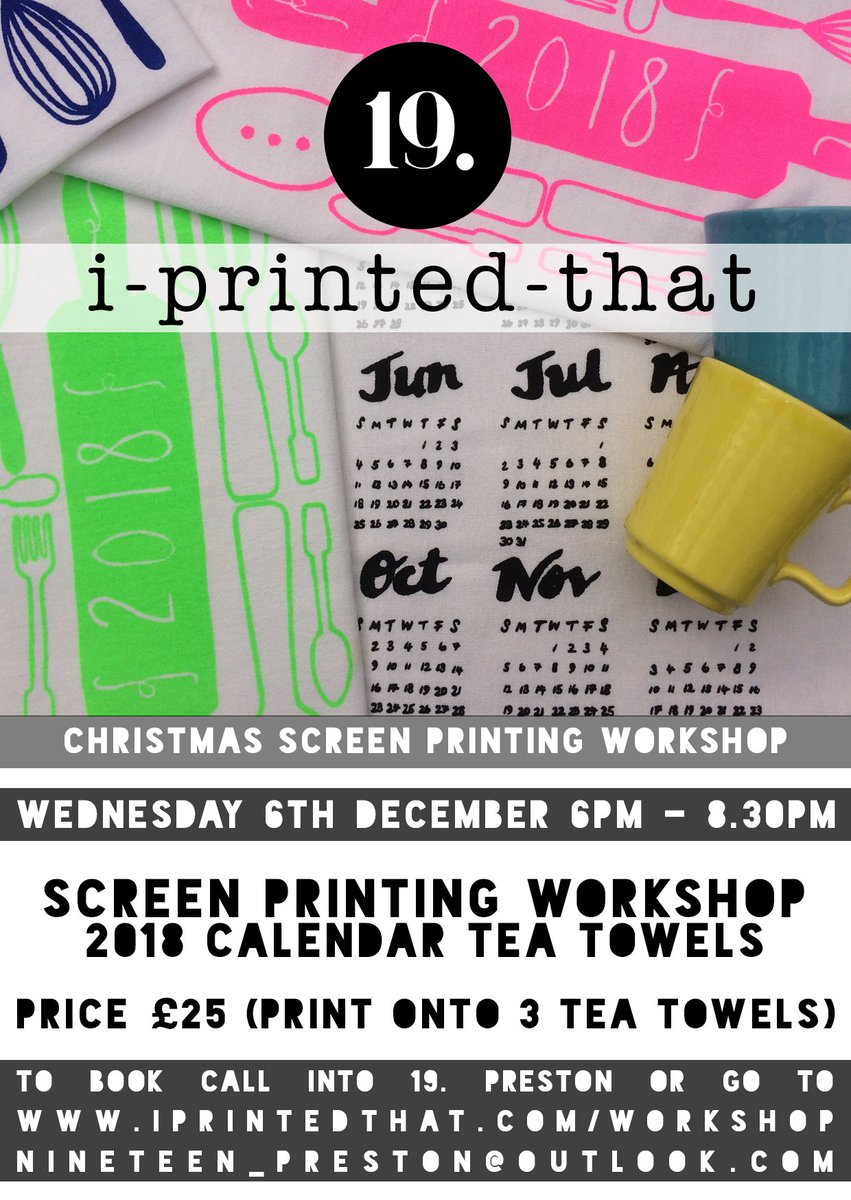 TWO SPACES LEFT for screen printing with <a href="/iprintedthat/">Rachel // iPrintedThat</a>