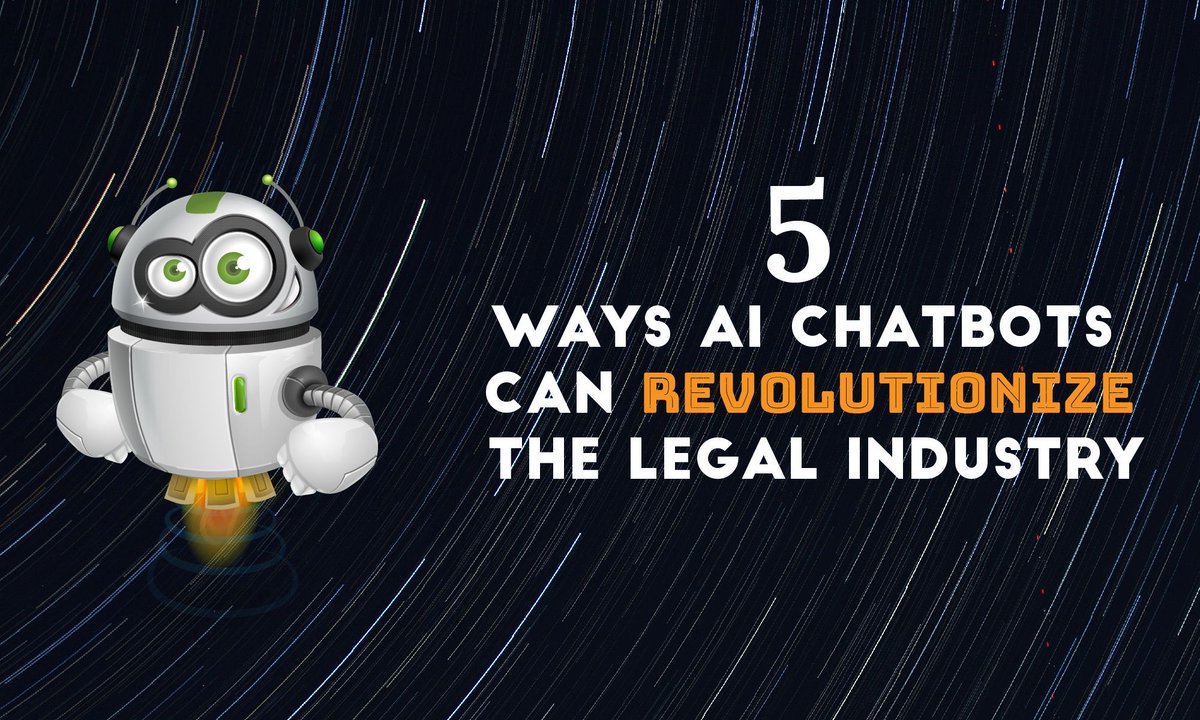 Acuvate's tweet photo. Why The #Legal Industry Needs #Chatbots? https://t.co/U4gqJP0vDj by @jaganmohanjami 

#LegaIT #Law #LegalTech #LawTech #Legal https://t.co/dNDMQrkrGz