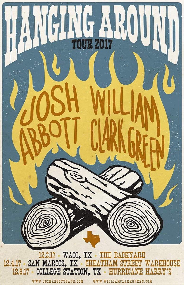 CheathamStreet's tweet photo. We're all kinds of excited about #HangingAround with @joshabbottband &amp; @WilliamCGreen tonight! Grab tickets now at https://t.co/URmyoO8u5c https://t.co/M4ITv6ukPI