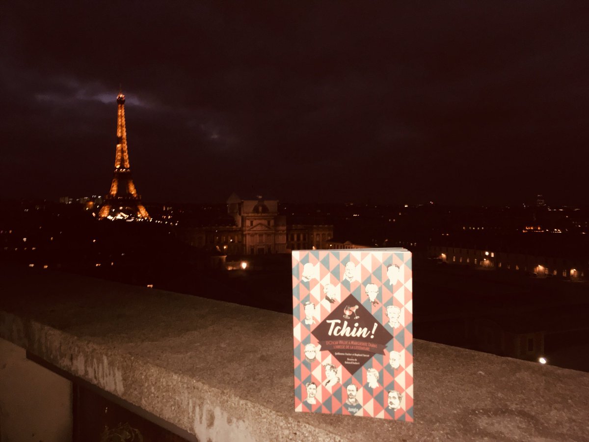 Grand Prix Spirit 2017 pour TCHIN!, meilleure œuvre littéraire autour de l’alcool de l’année, hips hips hips hourra! Live from Unesco