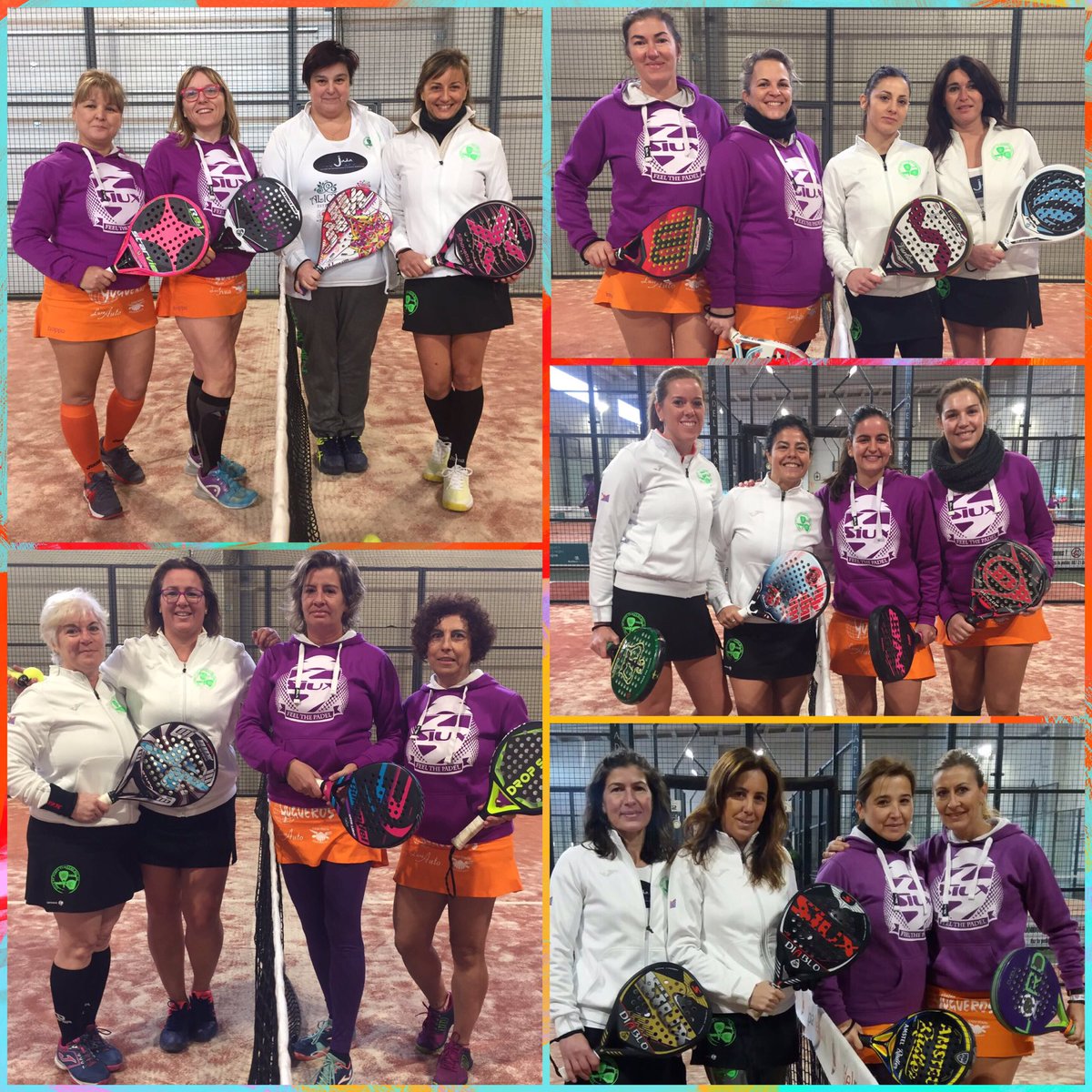 CtroyaLeon's tweet photo. Última jornada d la 1ª vuelta de #SNPadel contra Cubillos dl Sil y, aunq se llevaron la victoria, gran ambiente y partidos muy diverti2!🙌🏼 https://t.co/oVDamsL512