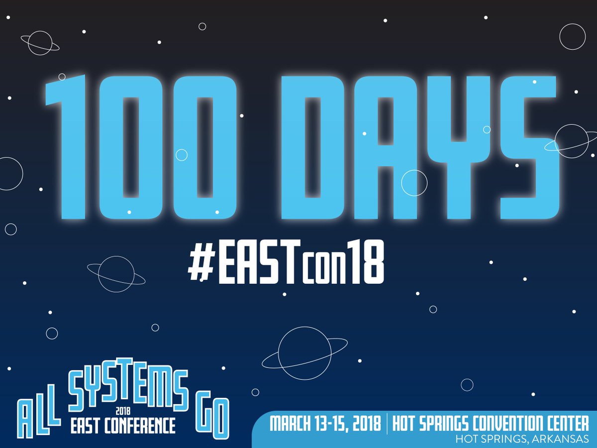 EASTinitiative's tweet photo. #technicallyyesterday #daylate #oops #EASTcon18 https://t.co/jUISIxHGJc