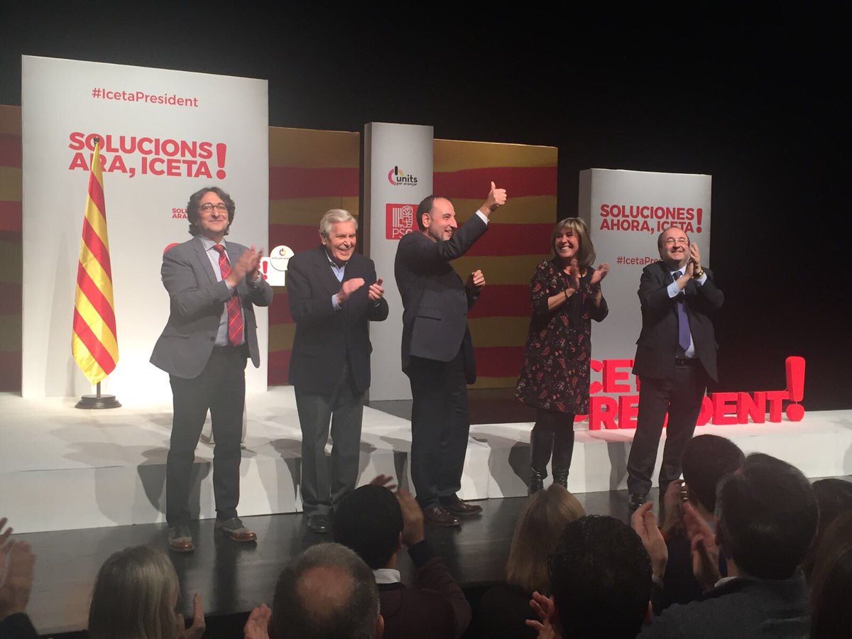 #ICETAPRESIDENT Carlos J. Villarejo citando a Pi i Margall: “Derribar y no levantar vallas ha de ser el objetivo de la política”. Ese debe ser nuestro objetivo. Ese es el objetivo de <a href="/miqueliceta/">Miquel Iceta Llorens /🌹🇺🇳</a> <a href="/socialistes_cat/">Socialistes PSC/❤</a>