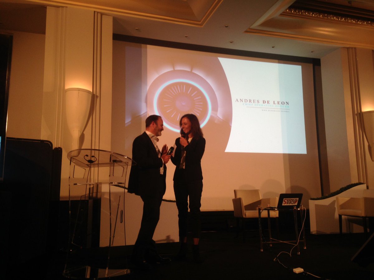 lprinnovationda's tweet photo. Intervention spéciale d’HYPERLOOP TRANSPORTATION TECHNOLOGIES, par Andres de Leon - Chief Operating Officer @HyperloopTransp #hyperloop #transport #innovation #vitesse #developpement #recherche #TPInnoDay #innovationday #energie #futur https://t.co/phDKtvt5he