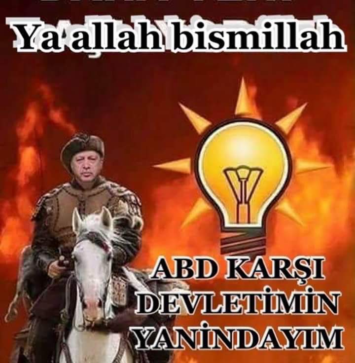 #İftiralaraKarşıSeninleyizReis yolun yolumuz