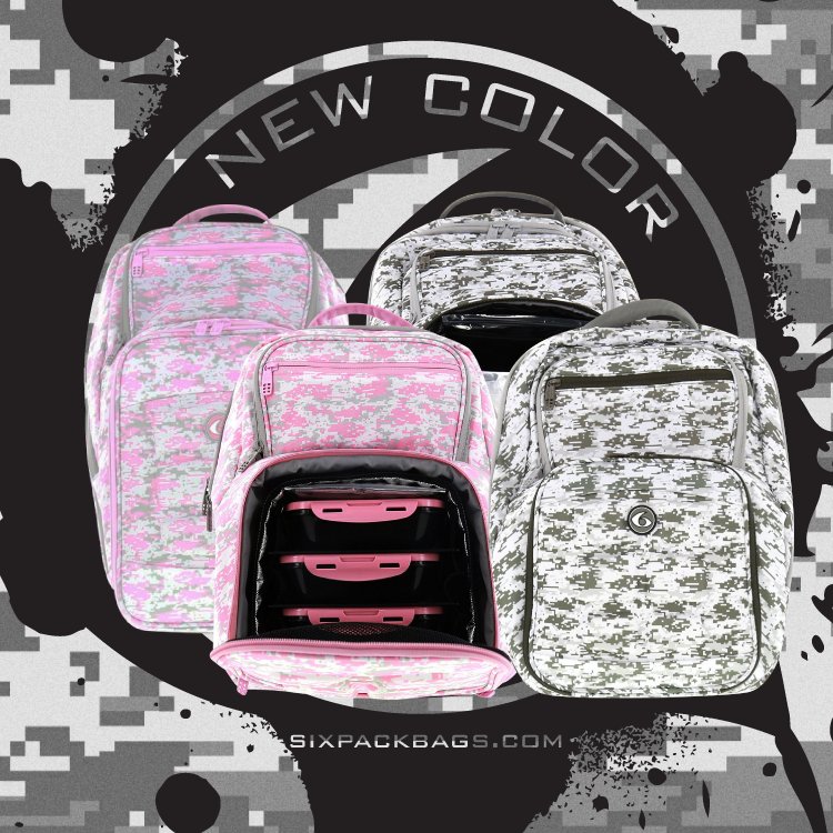 six pack fitness lunch bag