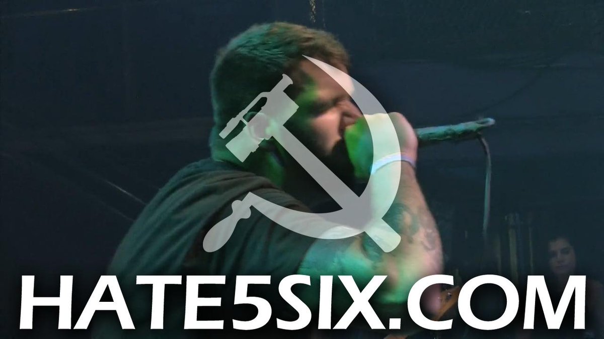 New #hate5six video MANIAC from 2017-07-28 in Philadelphia, PA hate5six.com/player?album=4…