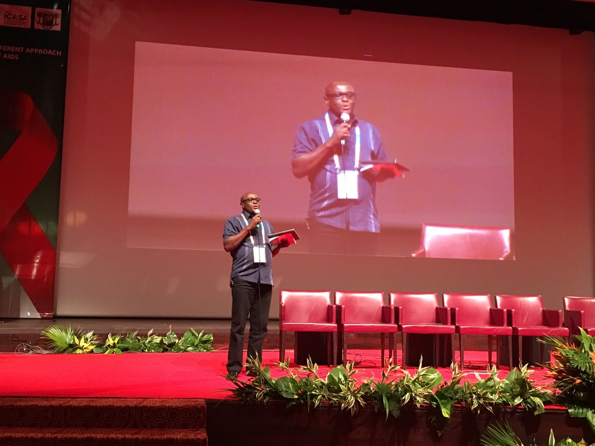 mdoherty_hiv's tweet photo. Happening now! AFROCAB supports using DTG in first line and rapid ART imitation #AFROCAB #ICASA2017 https://t.co/DprGKpEypB
