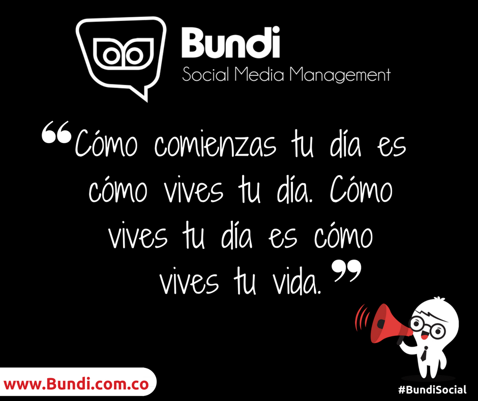 bundicol's tweet photo. ¿Cómo comenzaste tu semana? #Lunes #Motivación #Logros #ViveLaVidaQueSueñas #MotivationMondays #BundiSocial https://t.co/1qnHWRPijv