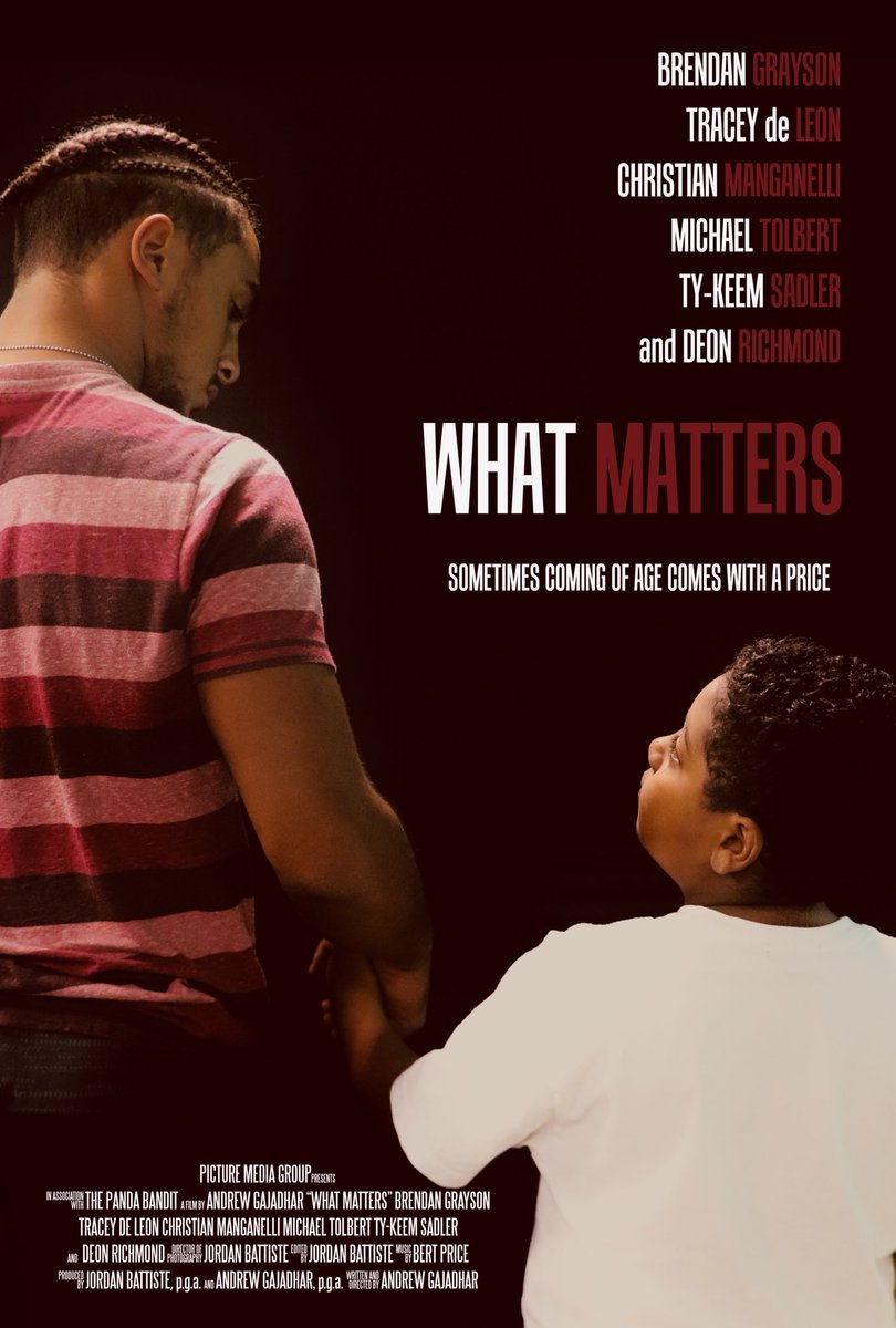 WhatMatters2018's tweet photo. Excited to share with you all the official poster to our film, What Matters. #WhatMatters #FilmSC #SCFilm #PictureMediaGroup #ThePandaBandit https://t.co/LikjY92lfd