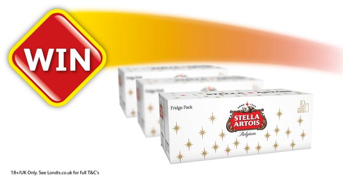 PocketOffers's tweet image. #WIN with #MegaMonday!

Fancy getting your hands on a fridge pack of @StellaArtoisUK? For your chance to WIN, simply RT &amp;amp; Follow @myLondis!