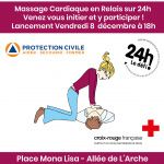 #Téléthon2017 : un relais de 24h de massage cardiaque à la Défense et multi associatif en plus ! bit.ly/2iLBXs4