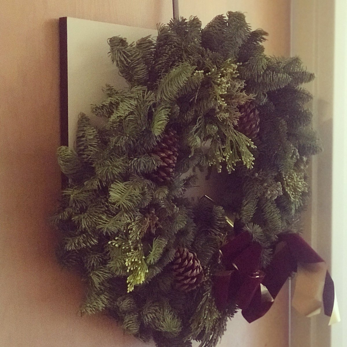 Thank you <a href="/StewartTitleCo/">Stewart Title</a> for the Beautiful holiday Wreath. South City is loving this season.   #HappyHolidays #titleinsurance #NCbusiness